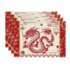 Table Decor Lunar New Year Table Mat