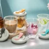 Cute Portable Water Cup Tableware Kitchen Dining Bar