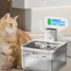 Automatic Steel Cat Water