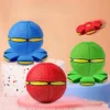 Interactive Dog Toy Ball Flying Saucer Ball Dogs