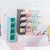 Plastic Pen Storage Box Makeup Pencil Holder