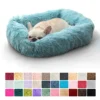 Rectangle Plush Dog Bed Winter Warm Mat
